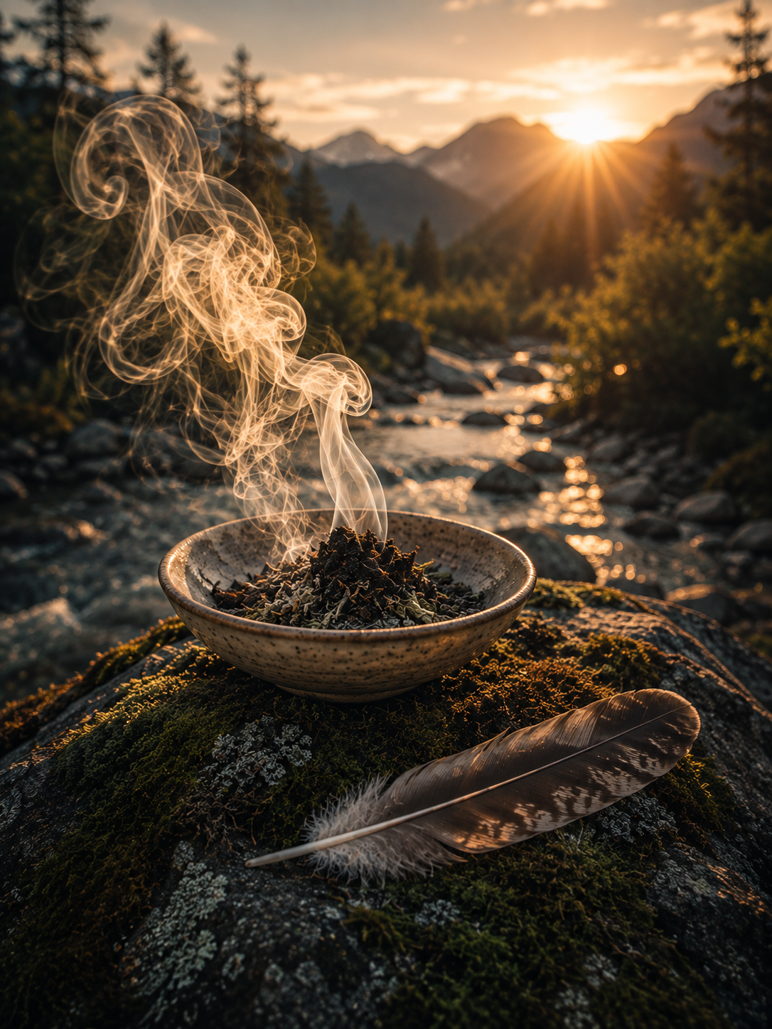 spirithealing smoke